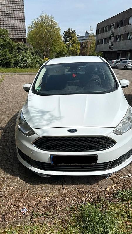 Second-hand Ford C-MAX 96 CP (70 kW) 2015 Alb Monovolum