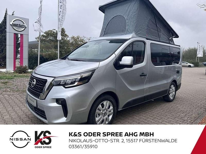 Grau Gebraucht 2024 Nissan Primastar Basis Van / Kleinbus | 49.990 € (Teuer) - Bild 1/4