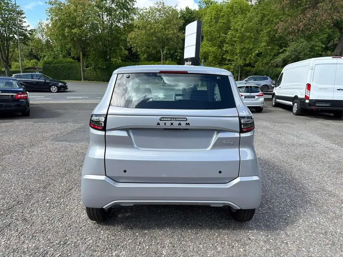 Neu Aixam City Pack 2026 Silbermetallic Kleinwagen