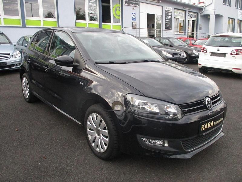 Gebraucht VW Polo 90 PS (66 kW) 2013 Schwarz Limousine
