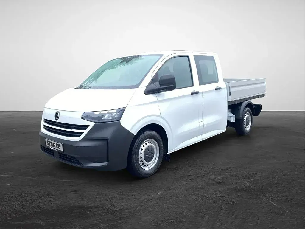 Neu VW T7 150 PS (110 kW) 2026 Clear white Van