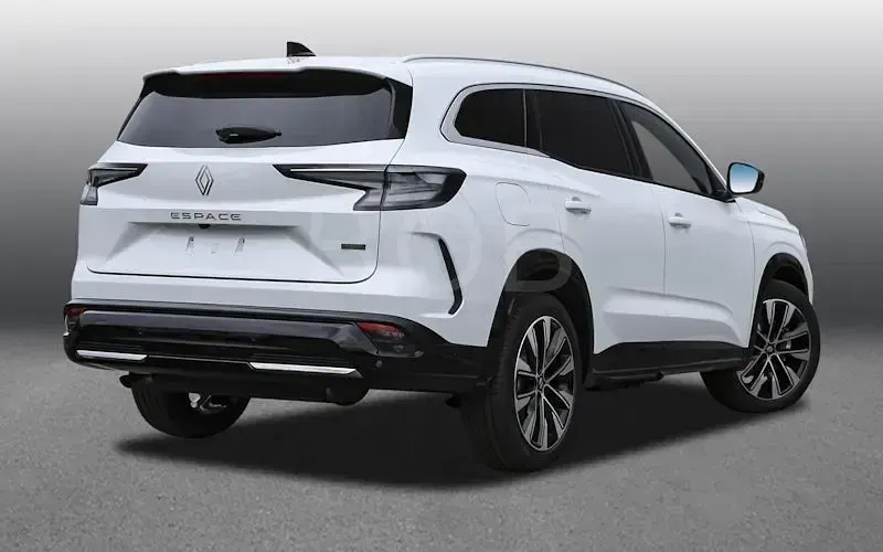 Nowe Renault Espace Techno 200 KM (147 kW) 2025 Biały SUV