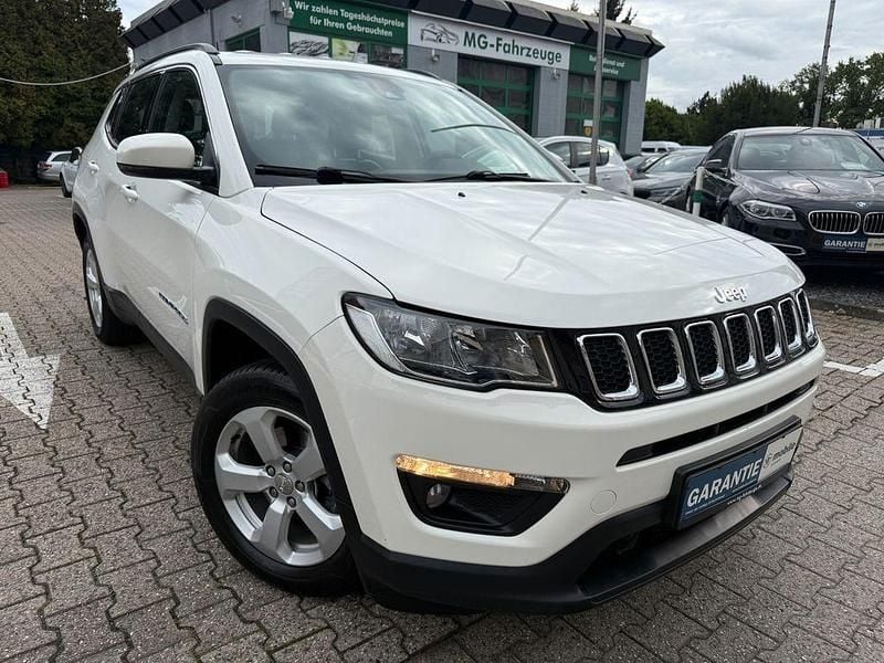 Weiß Gebraucht 2018 Jeep Compass Longitude SUV | 14.998 € (Guter Preis) - Bild 1/4