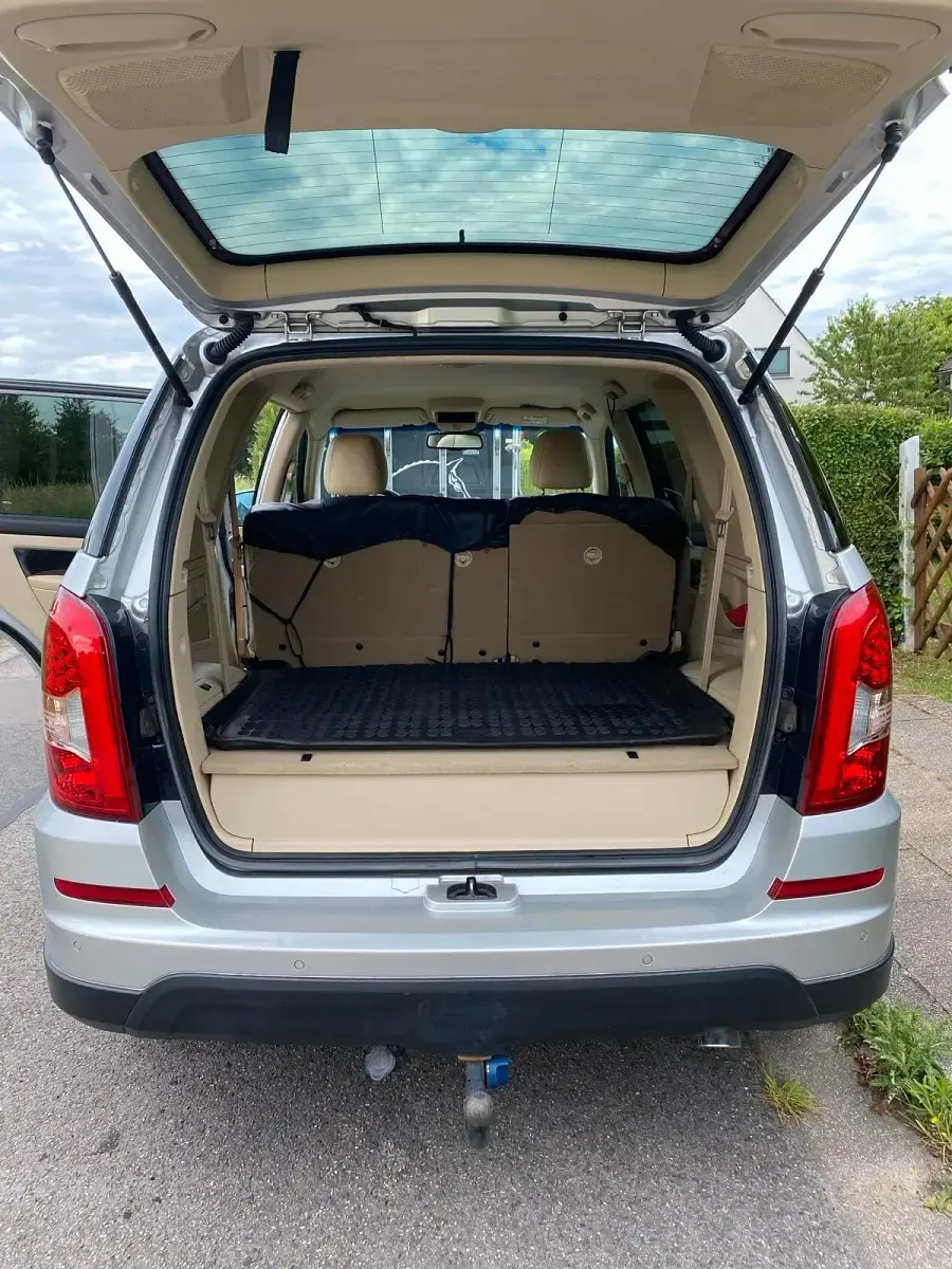 Gebraucht SsangYong Rexton 2017 Silber SUV