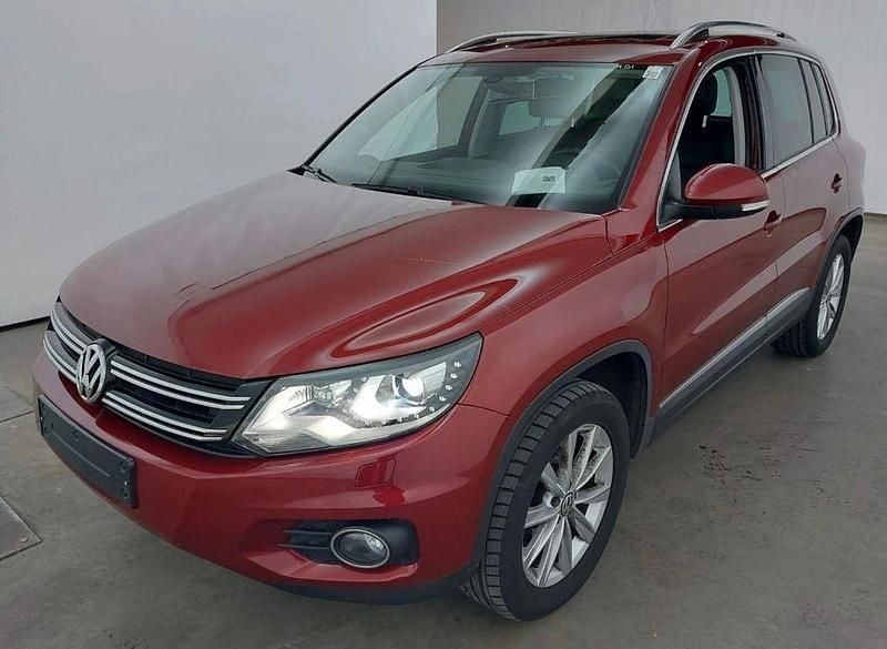 Rot Gebraucht 2013 VW Tiguan SUV | 7.999 € (Superpreis) - Bild 1/4