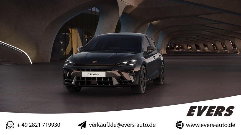 Midnight schwarz metallic Neu 2025 Cupra Leon VZ Limousine | 45.990 € (Fairer Preis) - Bild 1/4