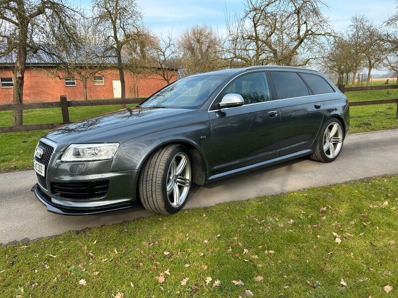Gebraucht Audi RS6 Ambiente 579 PS (425 kW) 2009 Grau Kombi