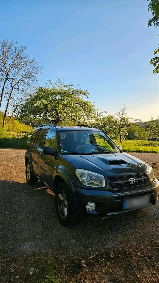 Gebraucht Toyota RAV4 116 PS (85 kW) 2006 Grau SUV