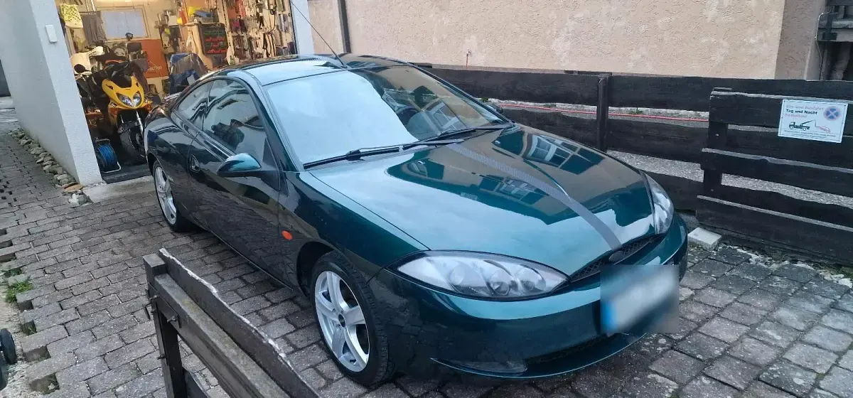 Gebraucht Ford Cougar 170 PS (125 kW) 2001 Grün Coupé