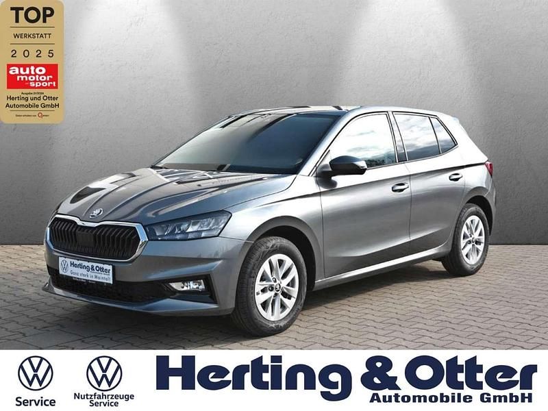 Graphitegrau metallic Gebraucht 2025 Skoda Fabia Selection Limousine | 20.790 € (Fairer Preis) - Bild 1/3