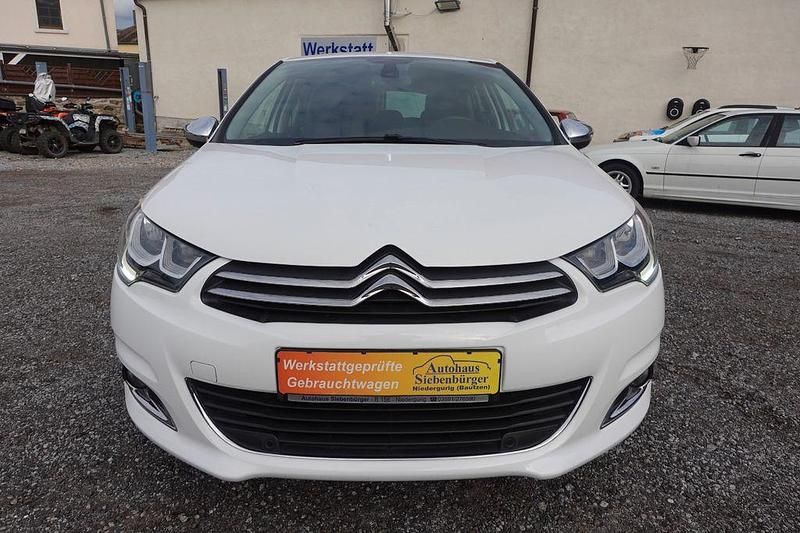 Gebraucht Citroën C4 PureTech 110 PS (80 kW) 2016 Blanc banquise Limousine