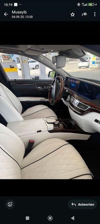 Gebraucht Mercedes S500 407 PS (299 kW) 2012 Schwarz Limousine