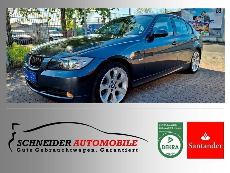 Grau Gebraucht 2006 BMW 318 Limousine | 4.990 € (Fairer Preis) - Bild 1/4