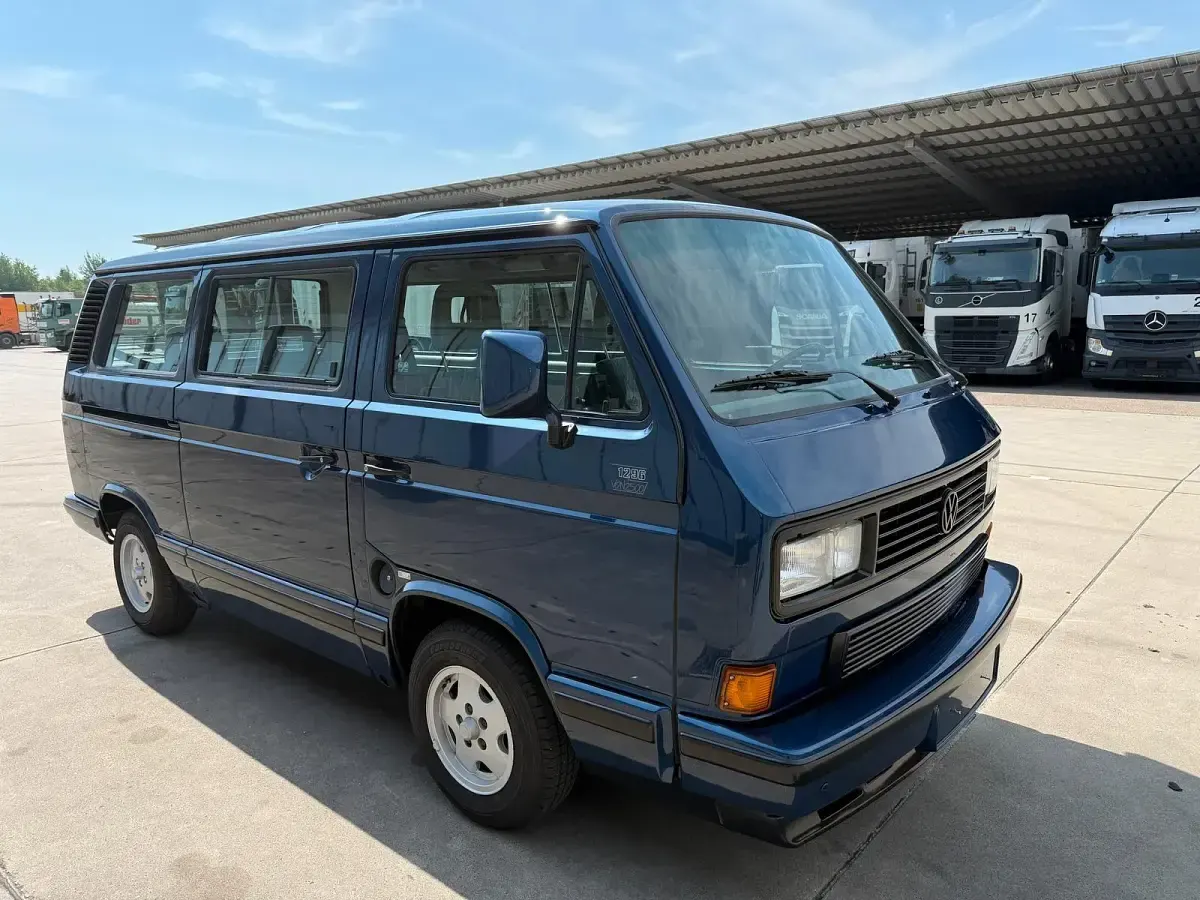 Gebraucht VW T3 Edition 70 PS (51 kW) 1992 Blau Van
