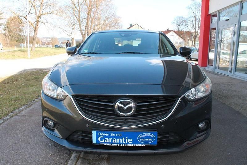 Gebraucht Mazda 6 Center-Line 150 PS (110 kW) 2013 Grau Limousine