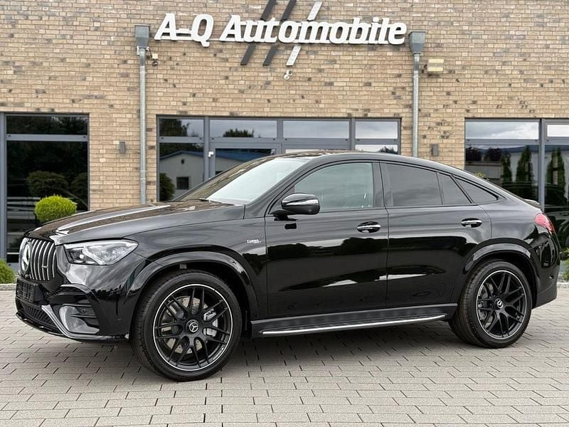 Schwarz Neu 2025 Mercedes GLE53 AMG AMG Coupé | 127.211 € (Fairer Preis) - Bild 1/4