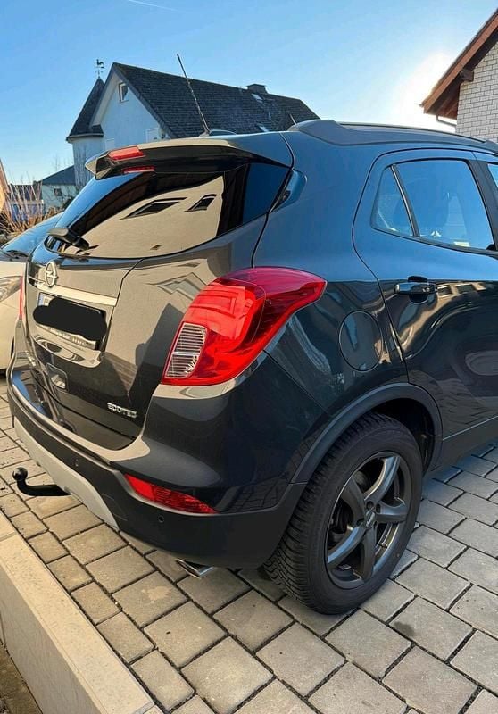 Gebraucht Opel Mokka X 140 PS (102 kW) 2017 Grau SUV