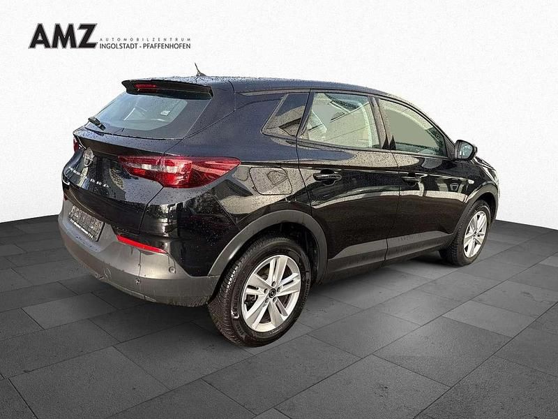 Gebraucht Opel Grandland X Enjoy 131 PS (96 kW) 2023 Diamant schwarz/karbon schwarz SUV