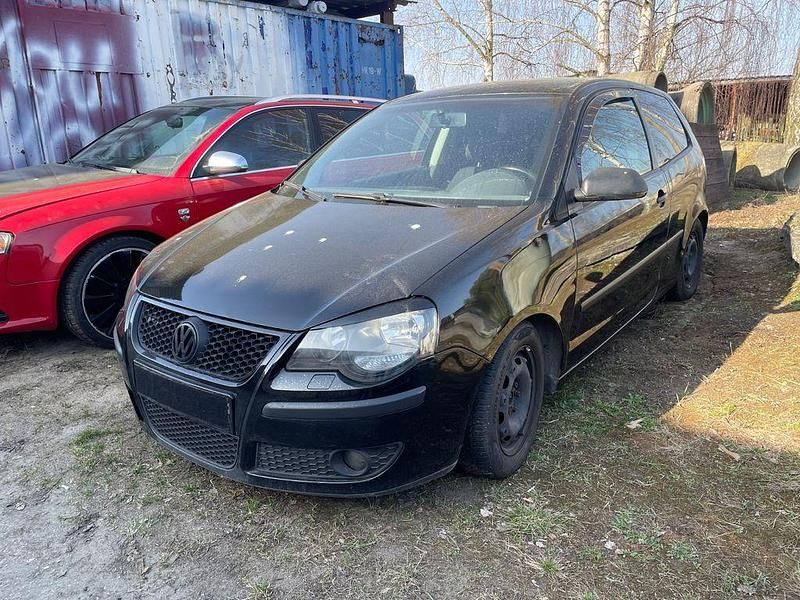Gebraucht VW Polo Goal 105 PS (77 kW) 2006 Schwarz Kleinwagen