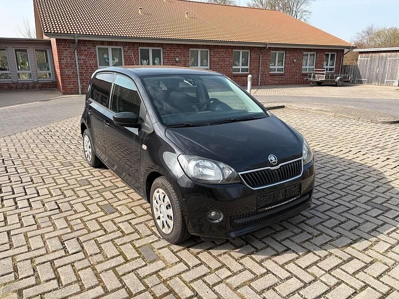 Gebraucht Skoda Citigo 75 PS (55 kW) 2014 Schwarz Kleinwagen