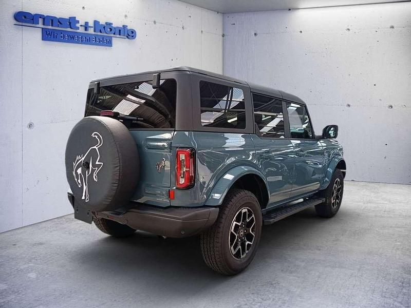 Gebraucht Ford Bronco Outer Banks 334 PS (245 kW) 2024 Blau SUV