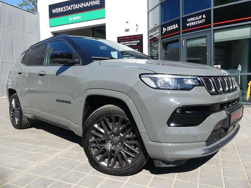 Ceramic grey Gebraucht 2022 Jeep Compass SUV | 25.800 € (Superpreis) - Bild 1/4