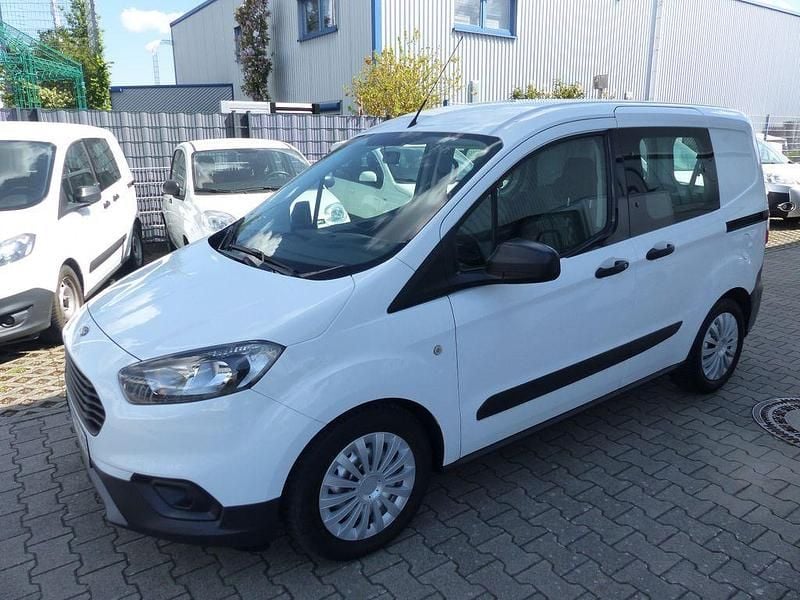 Second-hand Ford Transit 101 CP (74 kW) 2021 Alb Break