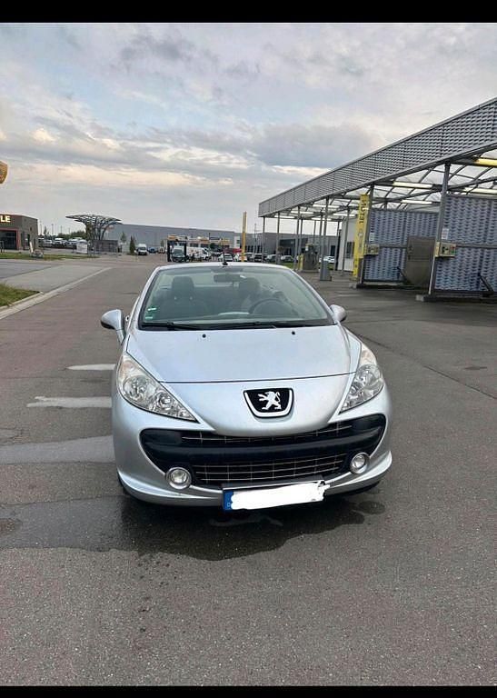 Gebraucht Peugeot 207 CC 120 PS (88 kW) 2008 Grau Cabrio