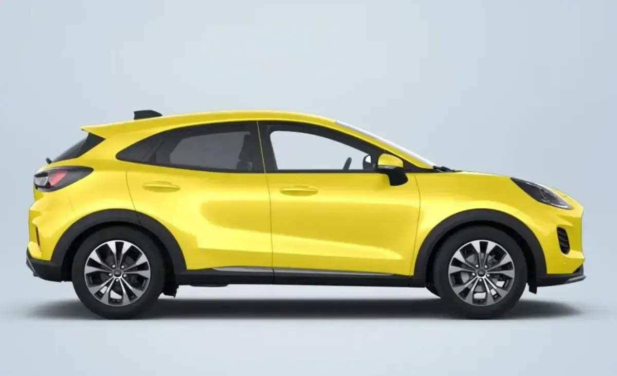 Neu Ford Puma Titanium 125 PS (91 kW) 2026 Electric yellow metallic SUV