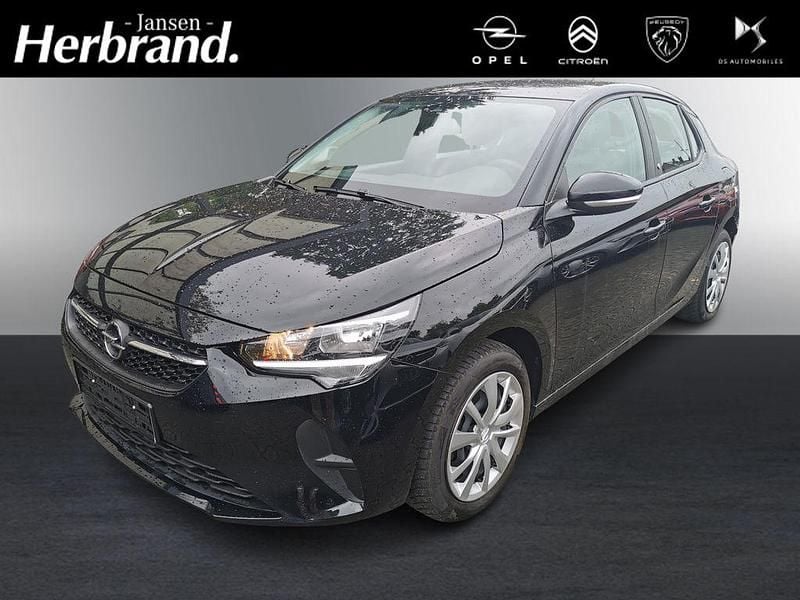 Schwarz Gebraucht 2022 Opel Corsa Edition Limousine | 11.390 € (Superpreis) - Bild 1/4