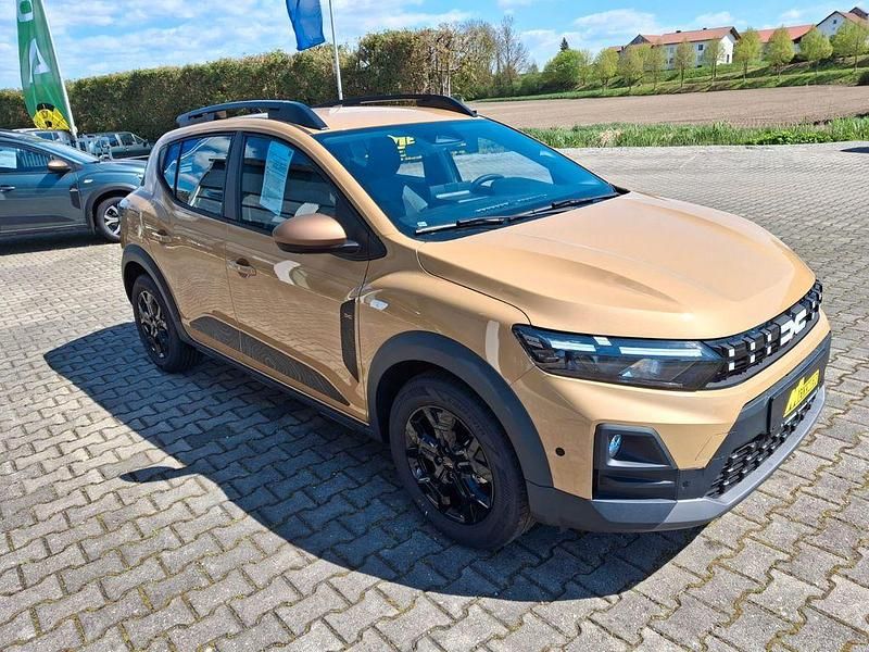 Neu Dacia Sandero Extreme 110 PS (80 kW) 2026 Beige Limousine