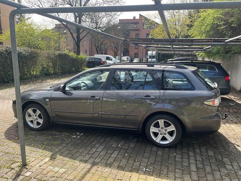 Gebraucht Mazda 6 120 PS (88 kW) 2006 Grau Kombi