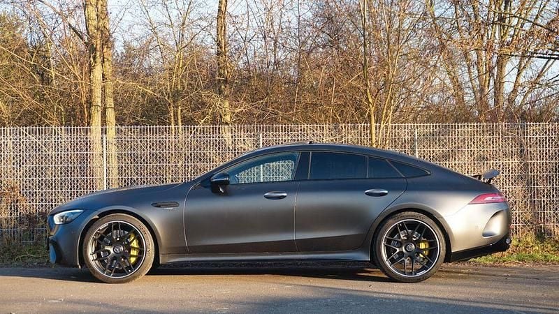 Gebraucht Mercedes AMG GT 53 AMG 457 PS (336 kW) 2022 Grau Coupé