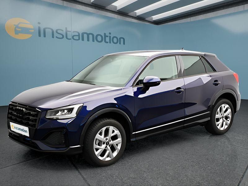 Blau Gebraucht 2024 Audi Q2 Advanced SUV | 30.299 € (Fairer Preis) - Bild 1/4