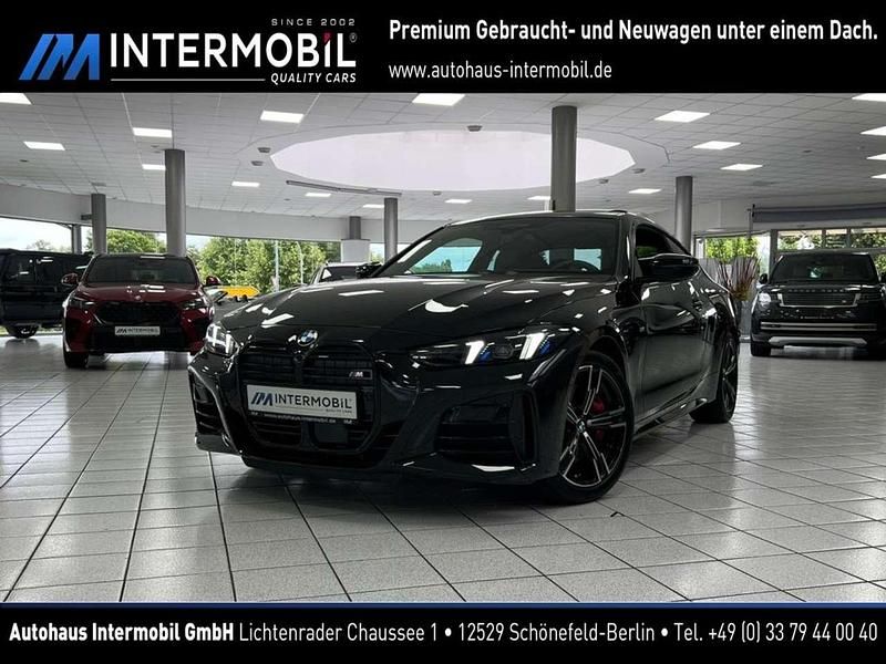 Black sapphire Gebraucht 2024 BMW 440 Coupé | 64.990 € (Fairer Preis) - Bild 1/4