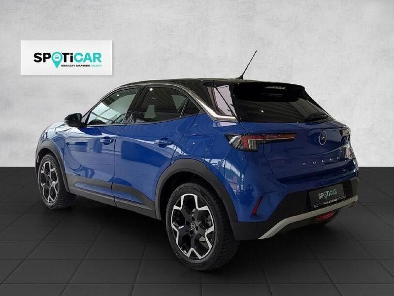 Gebraucht Opel Mokka-e Ultimate 100 kW (136 PS) 2022 Perl blau (metallic) SUV