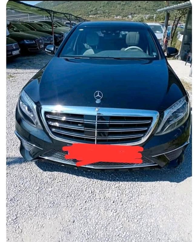 Schwarz Gebraucht 2014 Mercedes S350 Limousine | 25.000 € (Teuer) - Bild 1/4