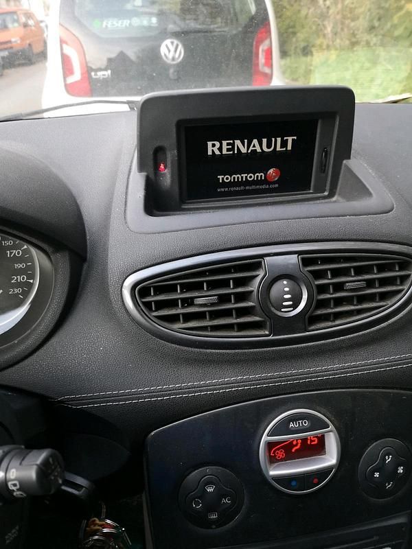 Gebraucht Renault Clio GrandTour 75 PS (55 kW) 2011 Schwarz Kombi