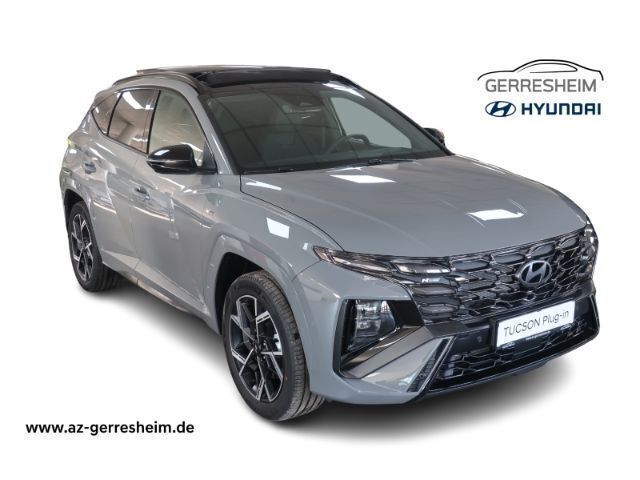 Grau Neu 2025 Hyundai Tucson N Line SUV | 45.187 € (Etwas zu teuer) - Bild 1/4