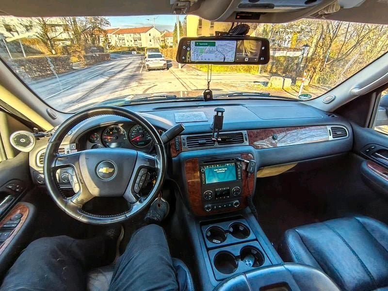 Gebraucht Chevrolet Tahoe LTZ 320 PS (235 kW) 2006 Schwarz SUV