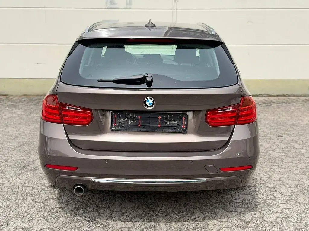 Gebraucht BMW 320 Luxury Line 184 PS (135 kW) 2015 Kombi