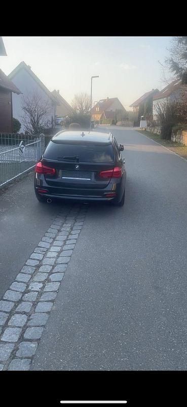 Gebraucht BMW 316 116 PS (85 kW) 2017 Braun Kombi