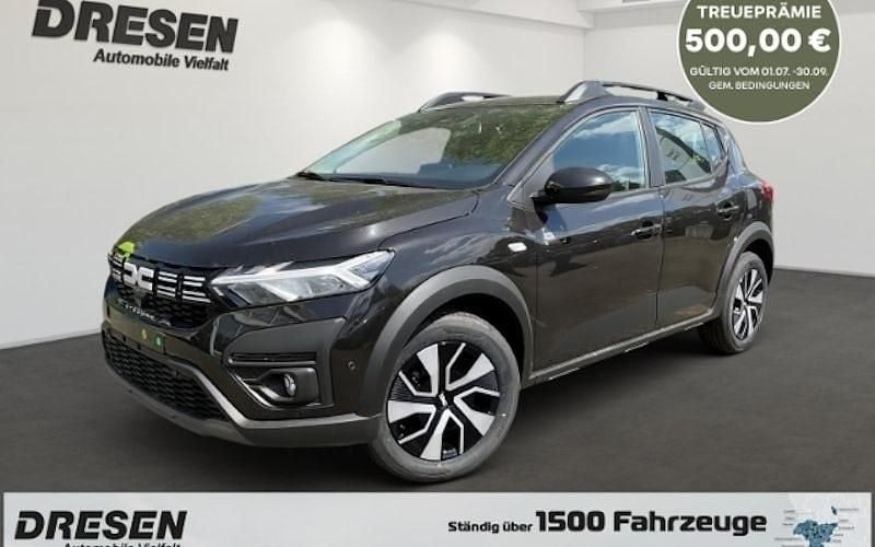Schwarz Neu 2025 Dacia Sandero Expression Kleinwagen | 18.449 € (Fairer Preis) - Bild 1/4