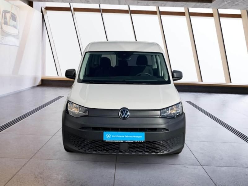 Gebraucht VW Caddy Basis 75 PS (55 kW) 2022 Weiss Van / Kleinbus