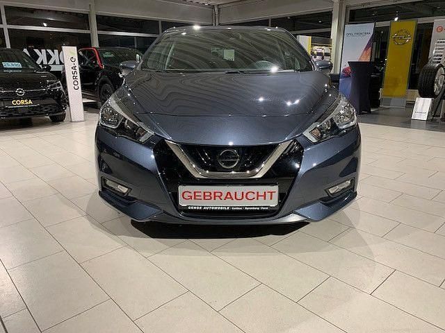 Gebraucht Nissan Micra N-Way 101 PS (74 kW) 2021 Grau Limousine