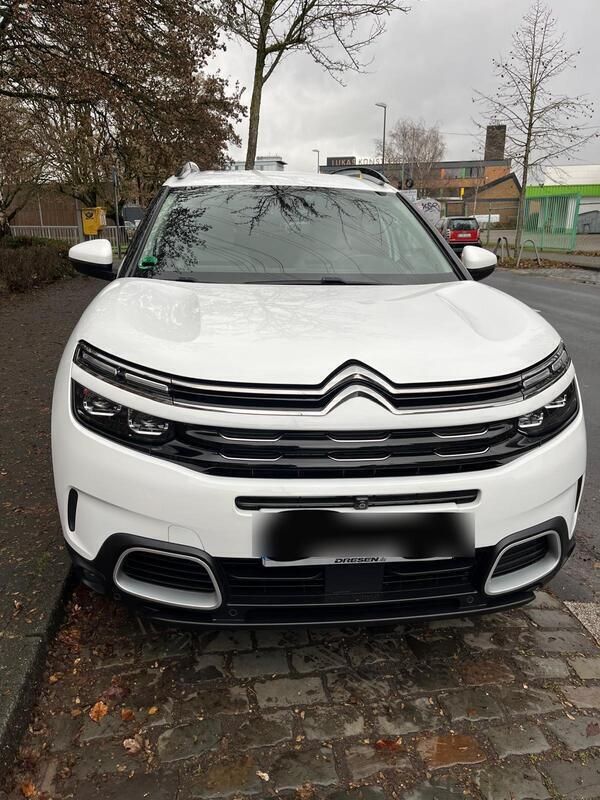 Weiß Gebraucht 2019 Citroën C5 Aircross SUV | 11.500 € (Superpreis) - Bild 1/4