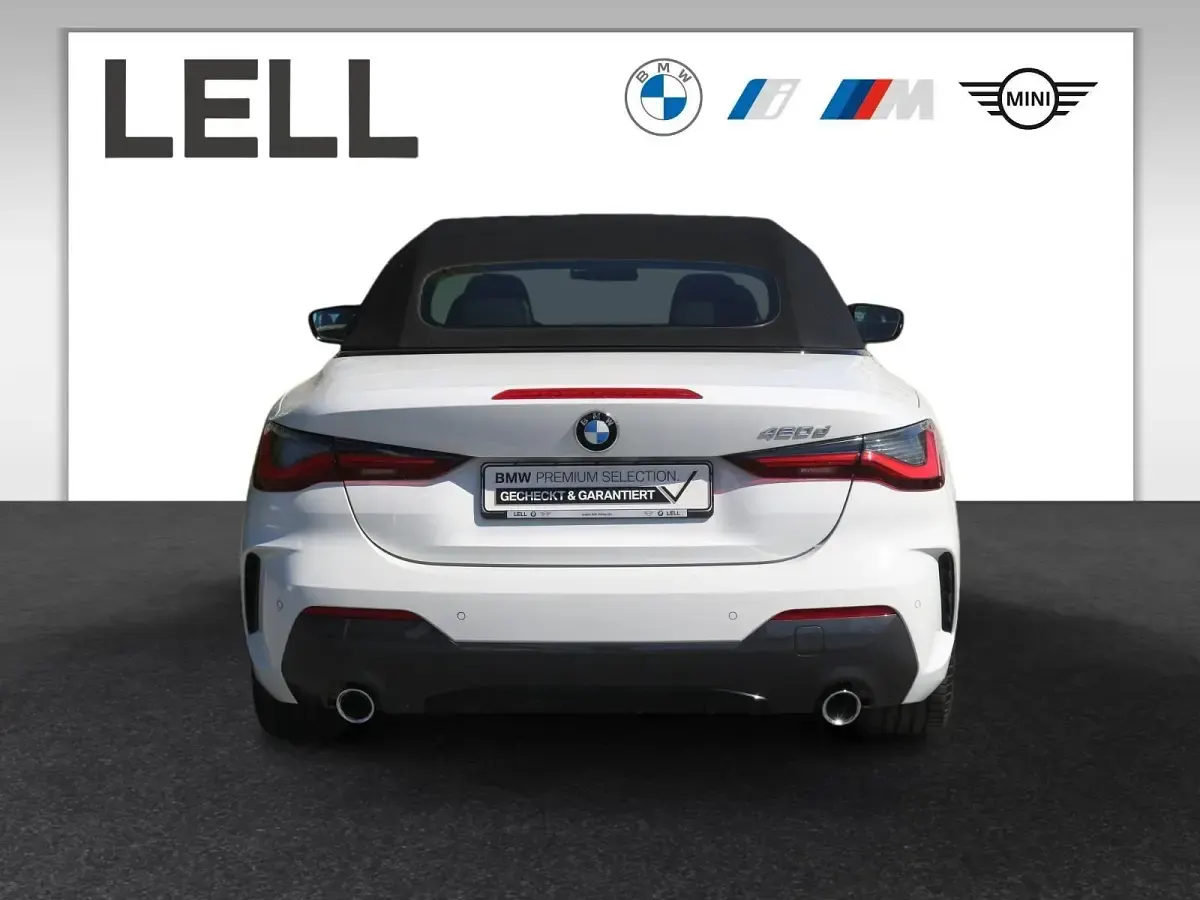 Gebraucht BMW 420 Cabriolet M Sport 190 PS (139 kW) 2022 Weiß Cabrio