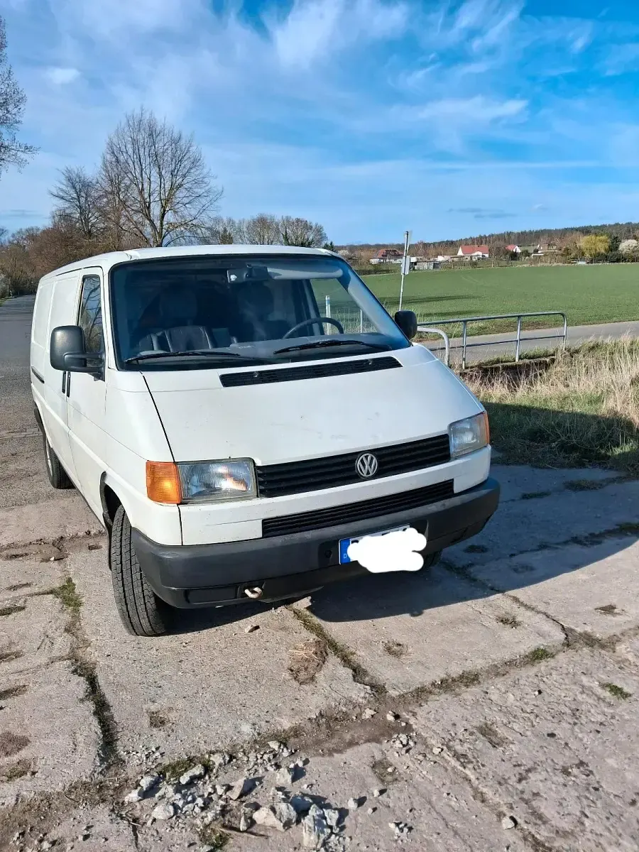 Second-hand VW Transporter 68 CP (50 kW) 1995 Alb Van