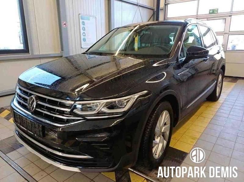 Gebraucht VW Tiguan 150 PS (110 kW) 2023 Schwarz SUV