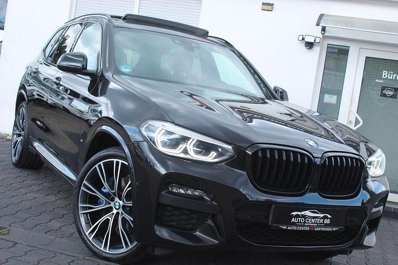 Schwarz Gebraucht 2021 BMW X3 M Sport SUV | 27.900 € (Fairer Preis) - Bild 1/4